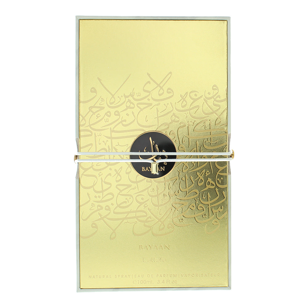 Lattafa Bayaan Eau de Parfum 100ml - Box