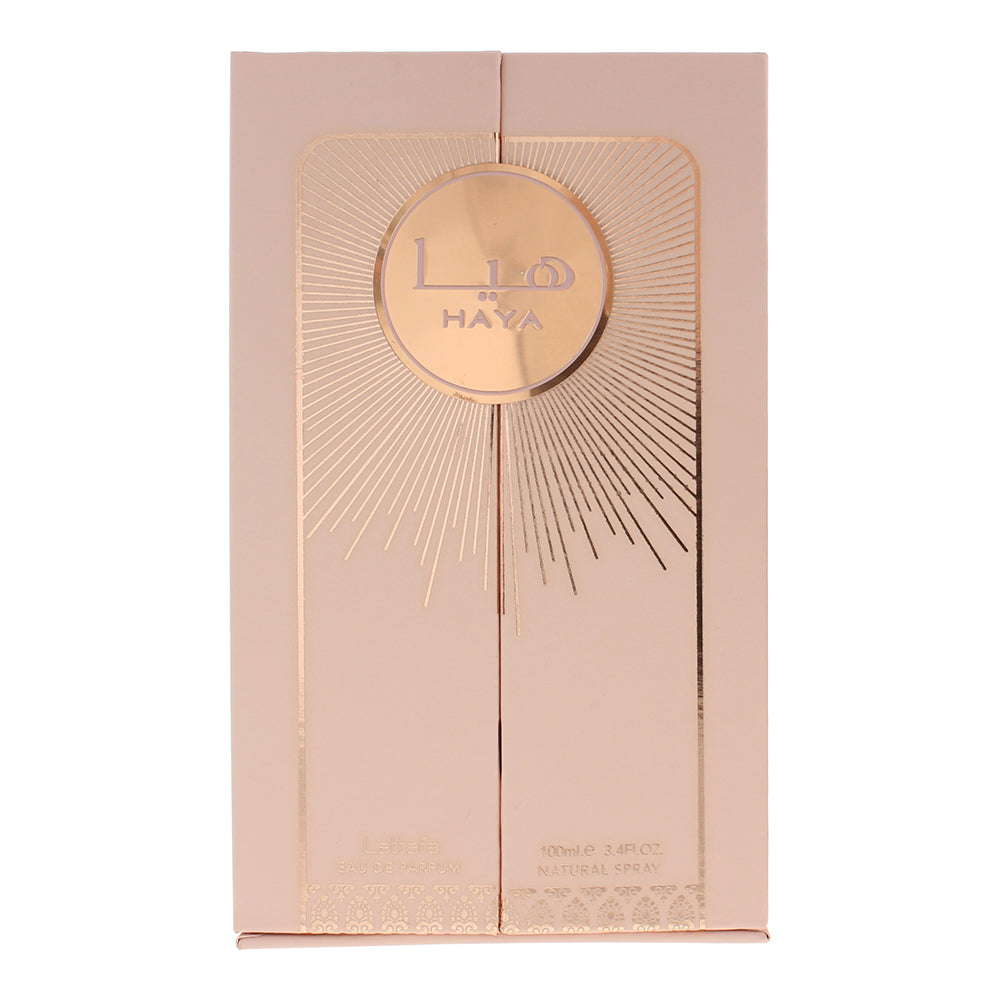 Lattafa Haya Eau de Parfum 100ml - Box