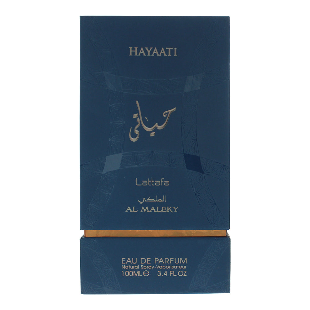 Lattafa Hayaati Al Maleky Eau de Parfum 100ml - Box