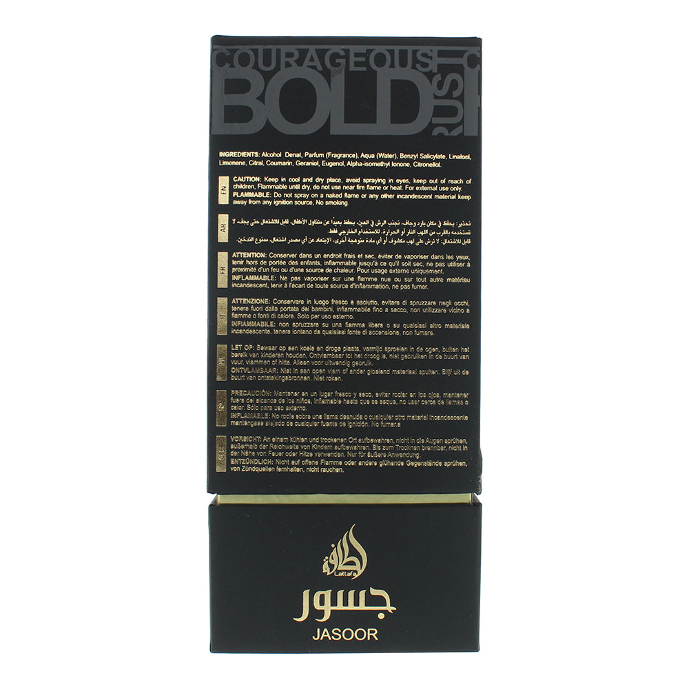 Lattafa Jasoor Eau de Parfum 100ml