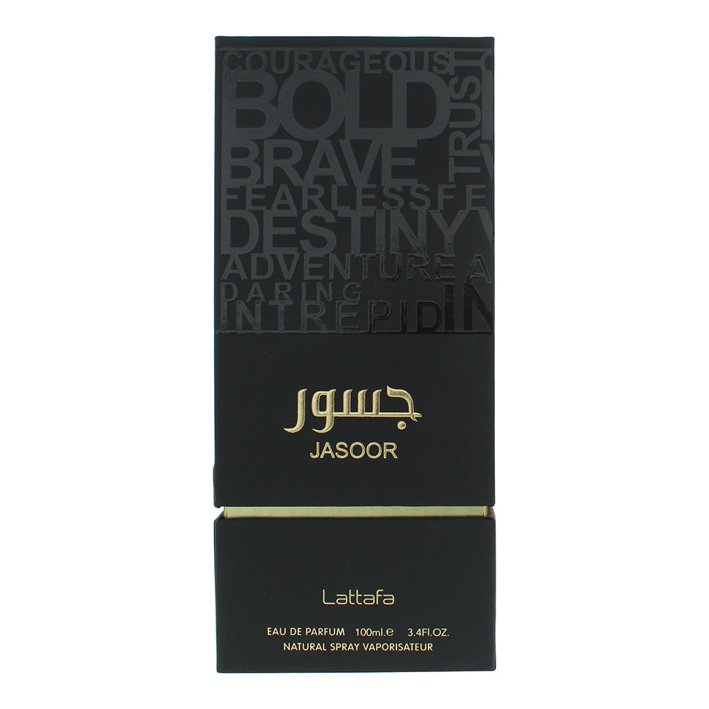 Lattafa Jasoor Eau de Parfum 100ml - Box