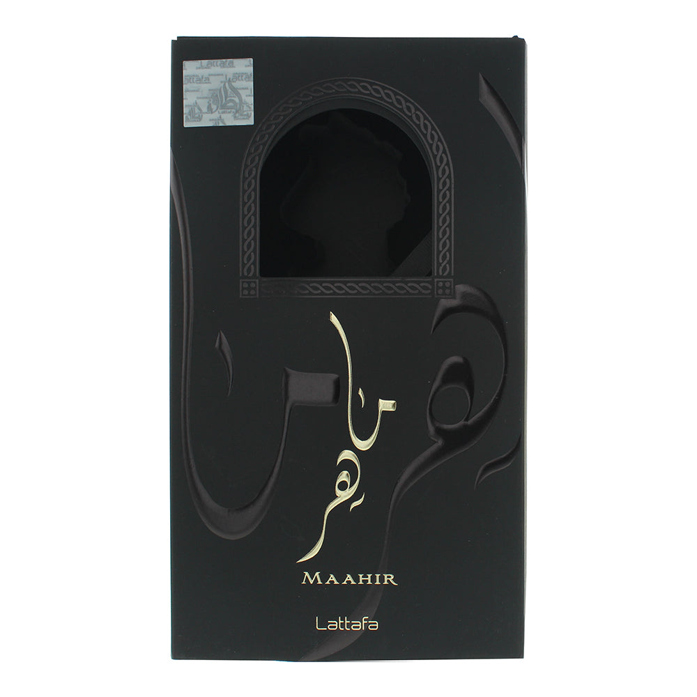 Lattafa Maahir Eau de Parfum 100ml - Box