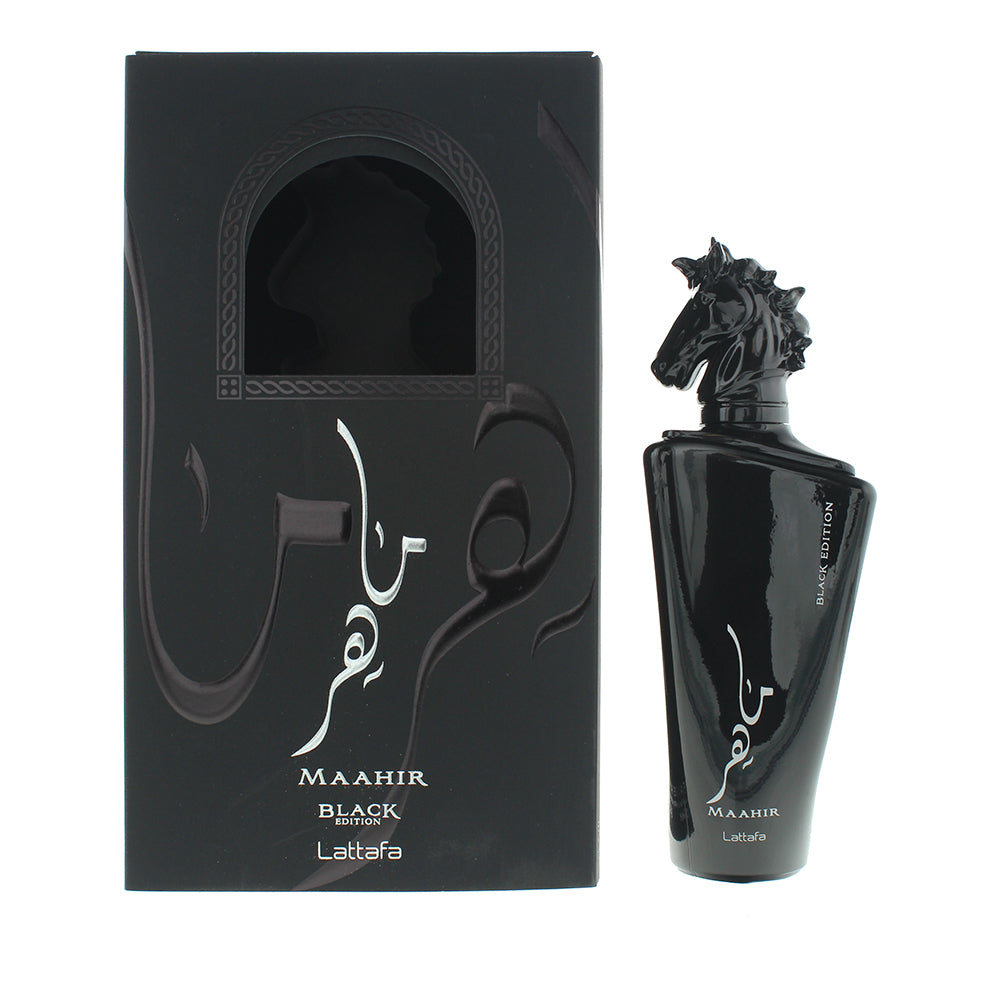 Lattafa Maahir Black Edition Eau de Parfum 100ml