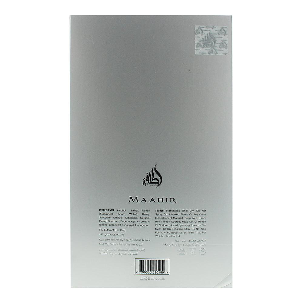 Lattafa Maahir Legacy Lattafa Eau de Parfum 100ml