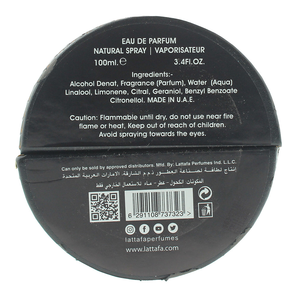 Lattafa Musamam Eau de Parfum 100ml