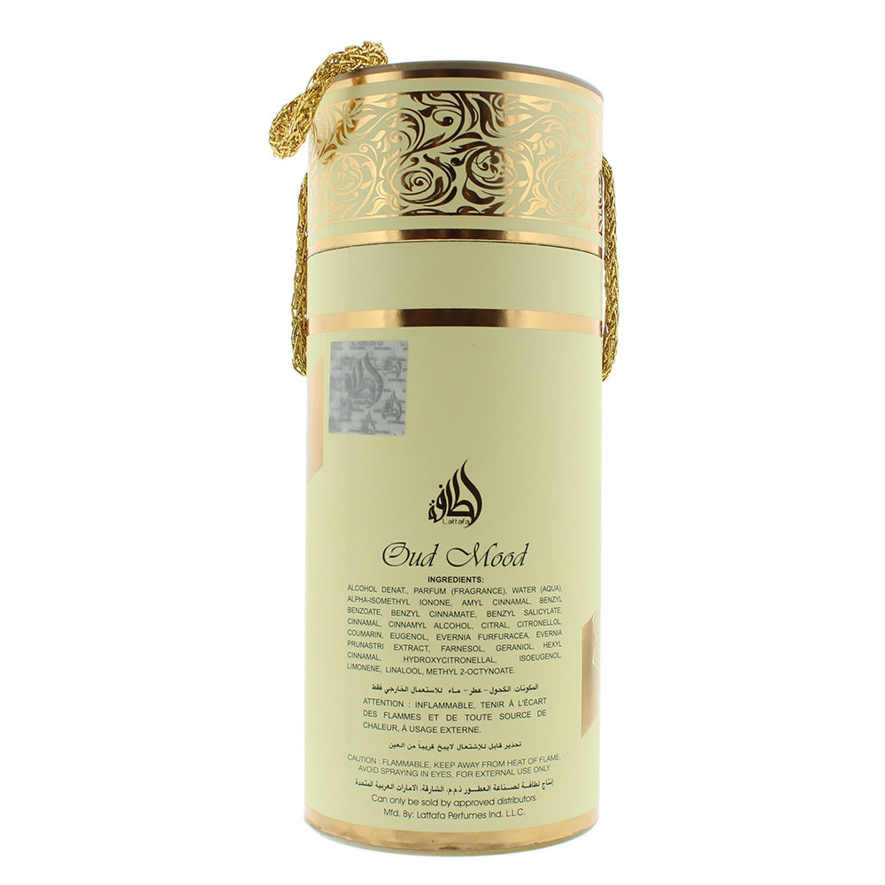 Lattafa Oud Mood Eau de Parfum 100ml