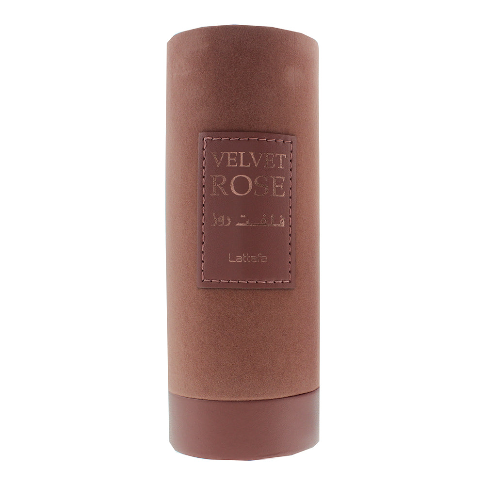 Lattafa Velvet Rose Eau de Parfum 100ml - Box