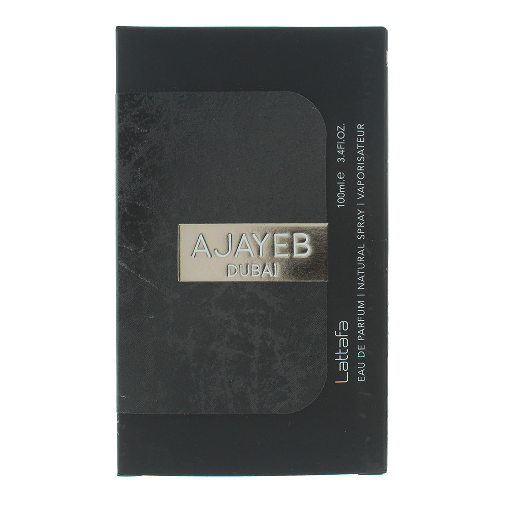 Lattafa Ajayeb Dubai Eau de Parfum 100ml - Box