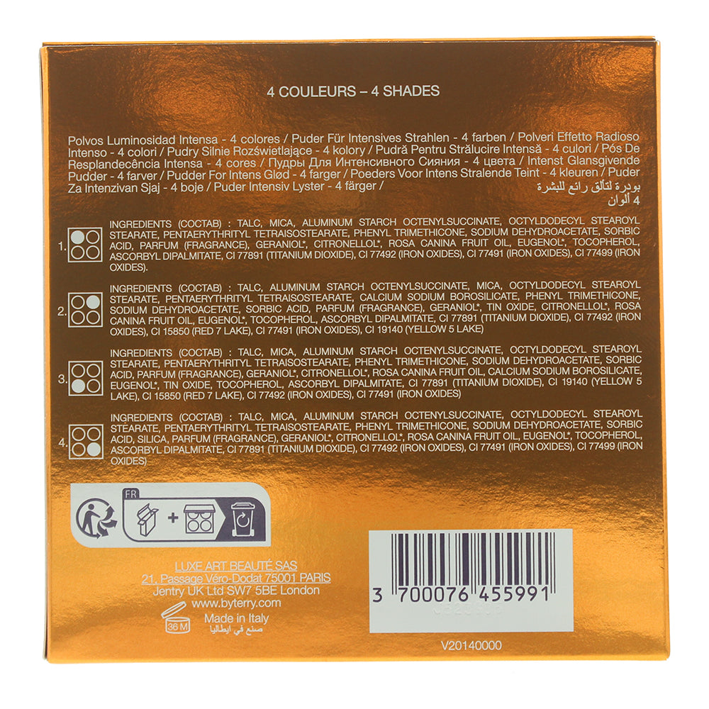 By Terry Sunny Flash Brightening CC Palette Powder 9.2g