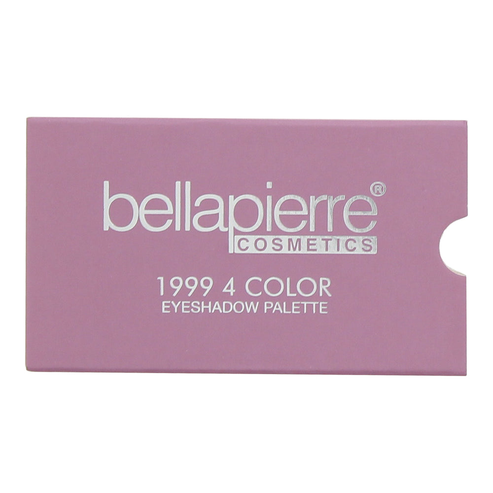Bellapierre Cosmetics 1999 4 Color Eye Shadow Palette 15g - Box