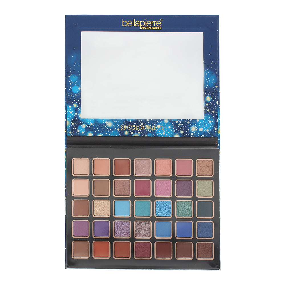 Bellapierre Cosmetics All Star 35 Colors Eye Shadow Palette 38g - Product