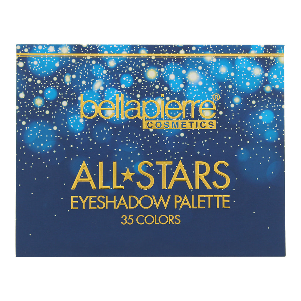 Bellapierre Cosmetics All Star 35 Colors Eye Shadow Palette 38g - Box