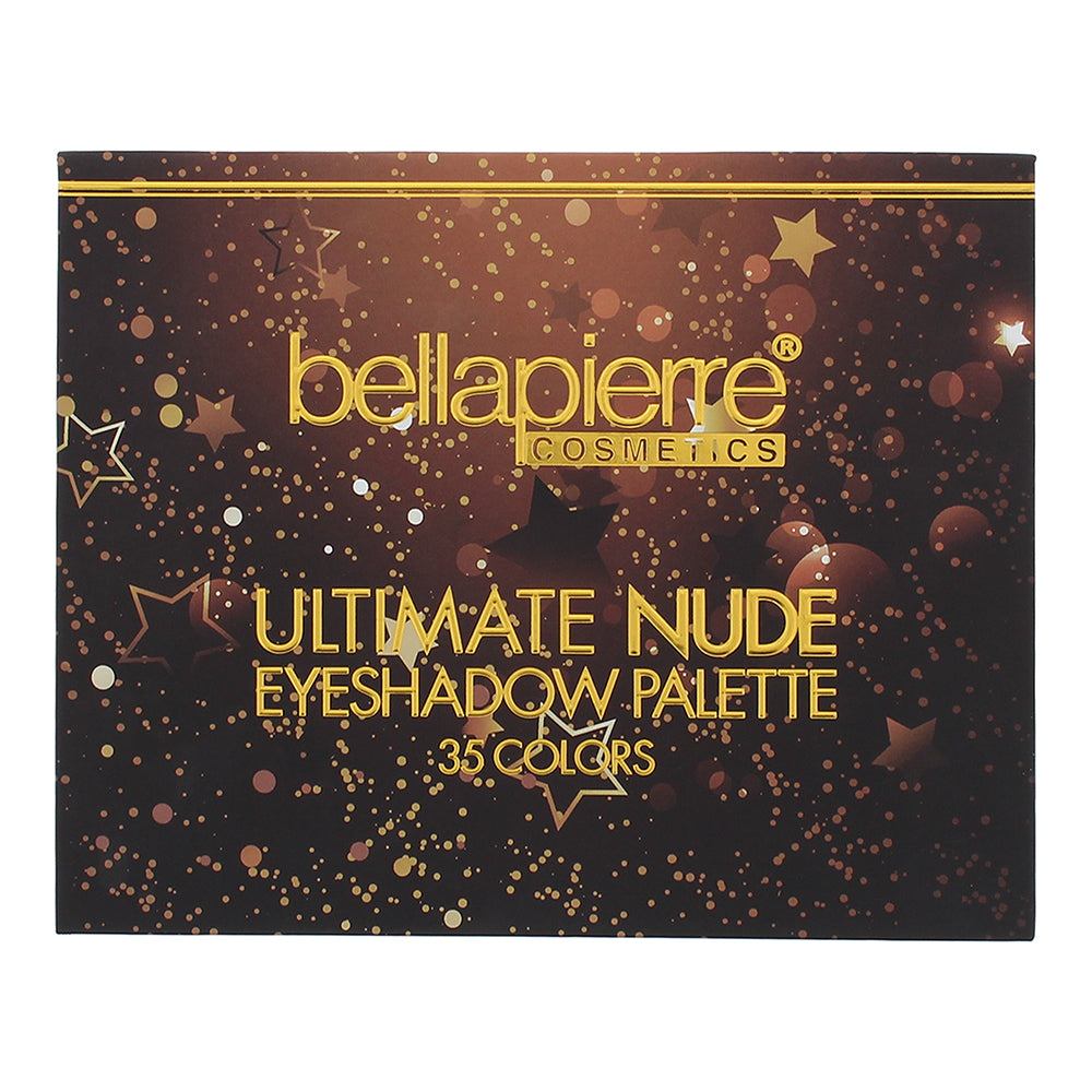 Bellapierre Cosmetics Ultimate Nude Eye Shadow Palette 28g - Box