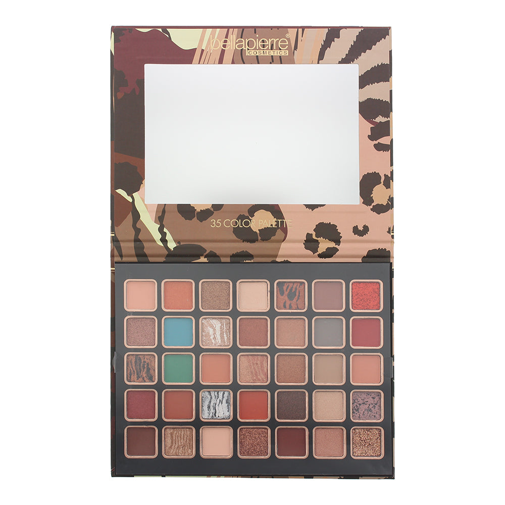 Bellapierre Cosmetics Safari Eye Shadow Palette 38g - Product