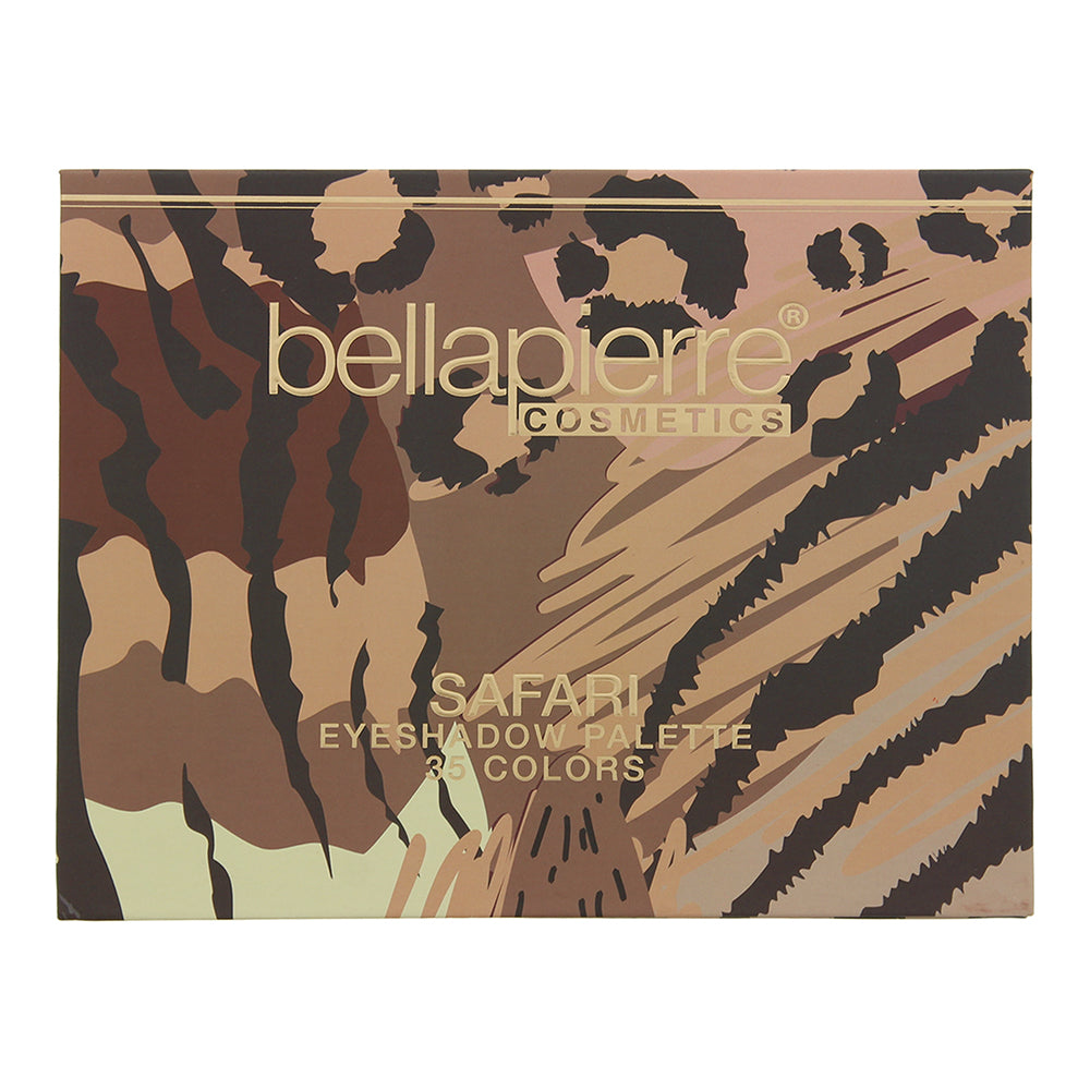 Bellapierre Cosmetics Safari Eye Shadow Palette 38g - Box