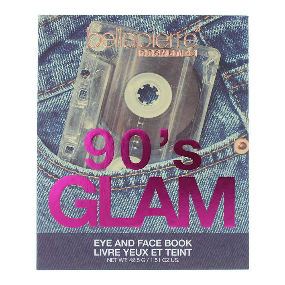 Bellapierre Cosmetics 90'S Glam Face And Eye Palette 42.5g - Box