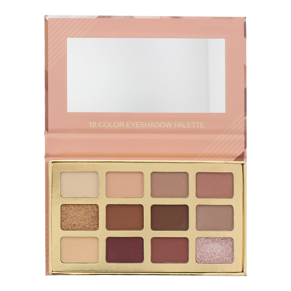 Bellapierre Cosmetics Everyday Nude Eye Shadow Palette 21g - Product