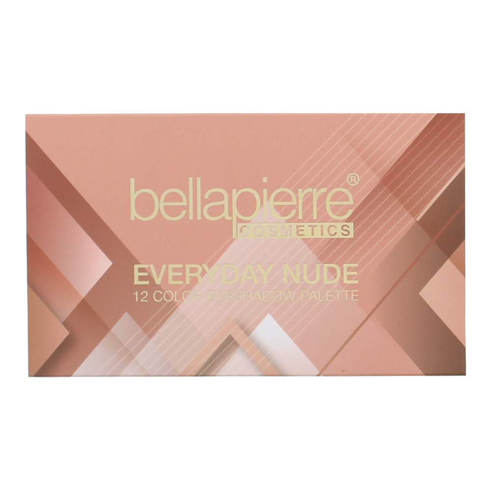Bellapierre Cosmetics Everyday Nude Eye Shadow Palette 21g - Box