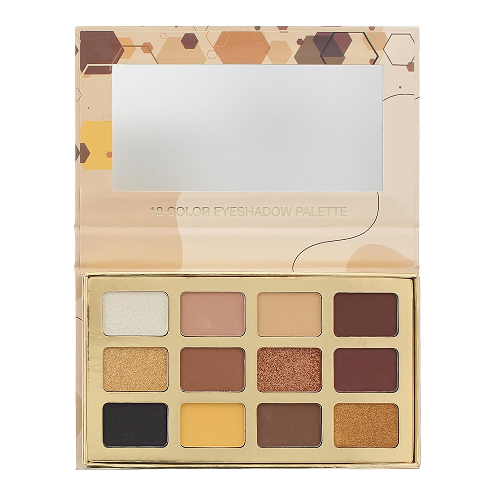 Bellapierre Cosmetics Milk And Honey Eye Shadow Palette 25g - Product