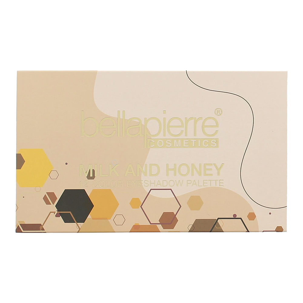 Bellapierre Cosmetics Milk And Honey Eye Shadow Palette 25g - Box