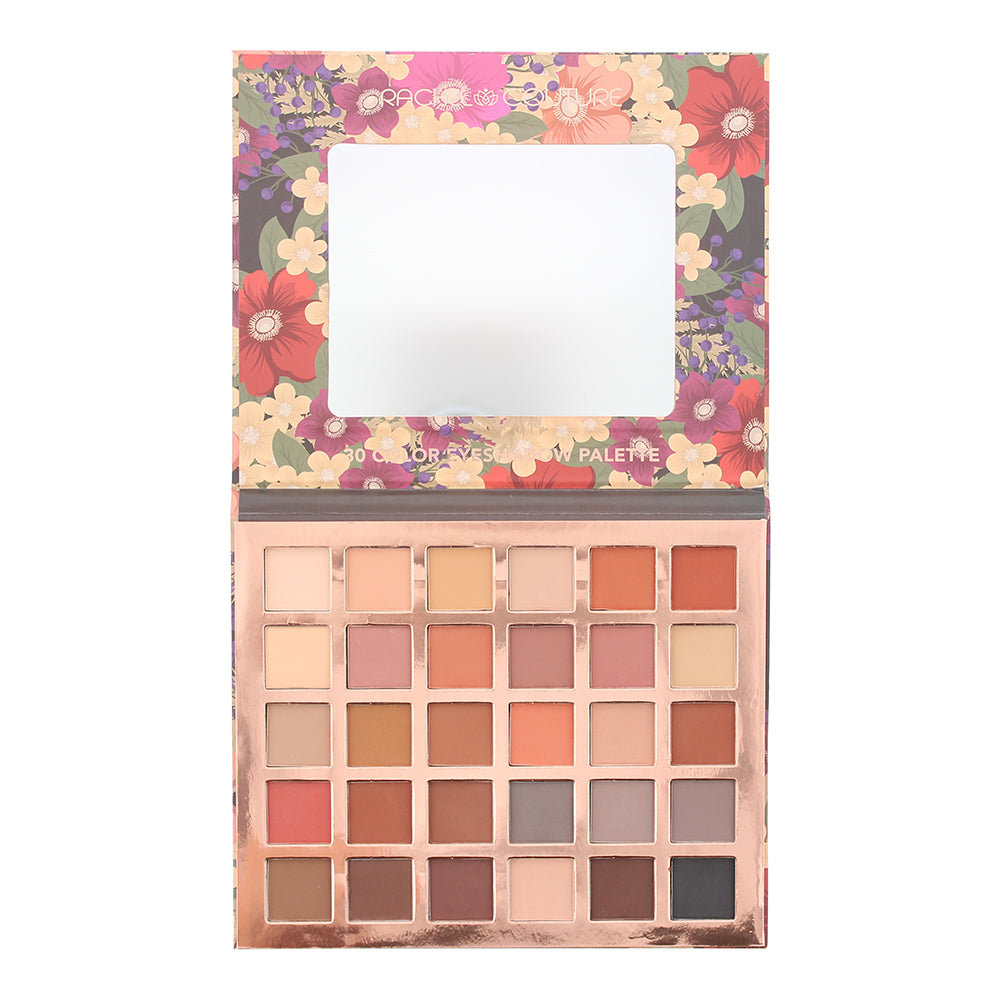 Rachel Couture Matte About You 30 Color Eye Shadow Palette 48g - Product