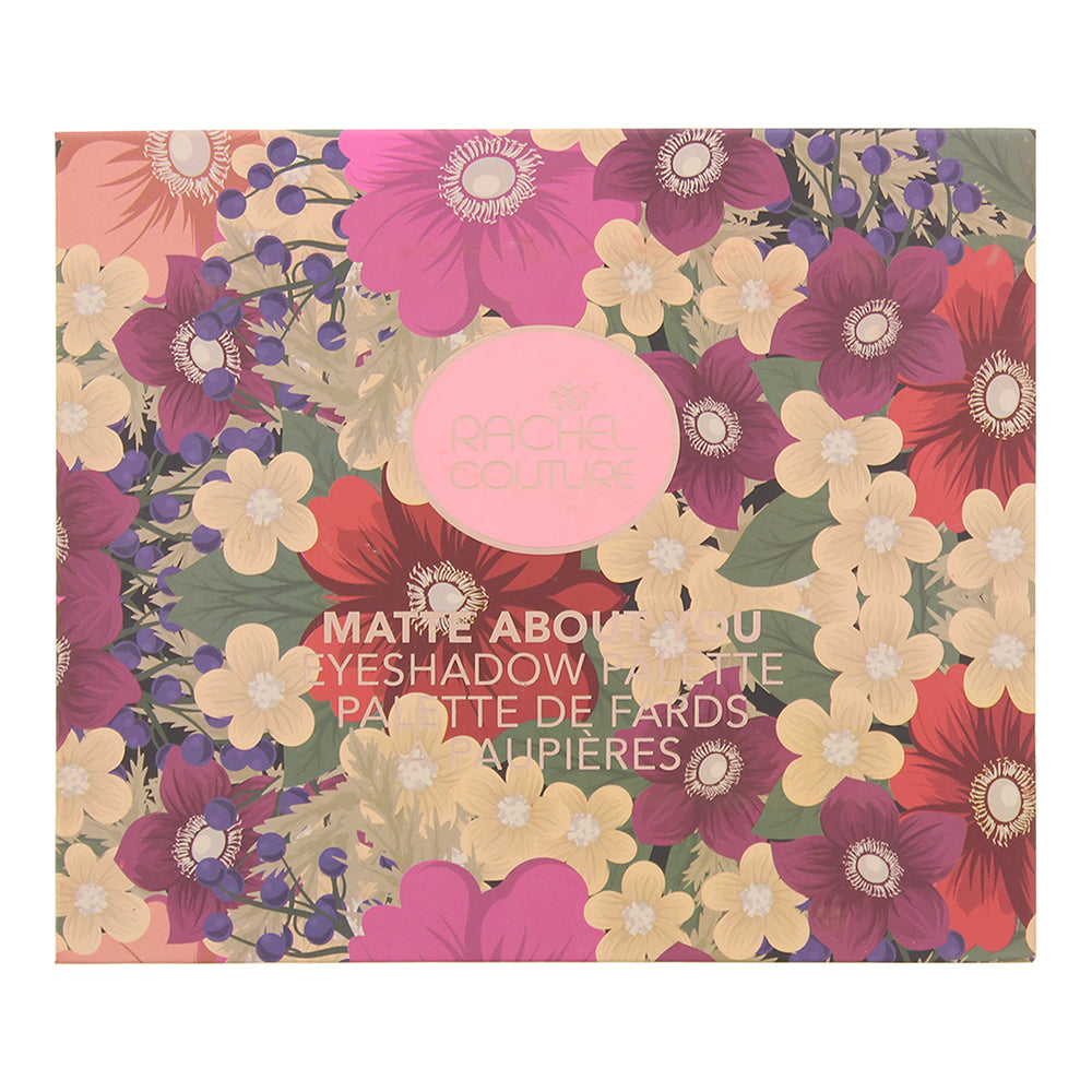 Rachel Couture Matte About You 30 Color Eye Shadow Palette 48g - Box