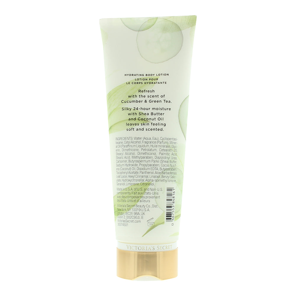 Victoria's Secret Cucumber & Green Tea Hydrating Body Lotion 236ml