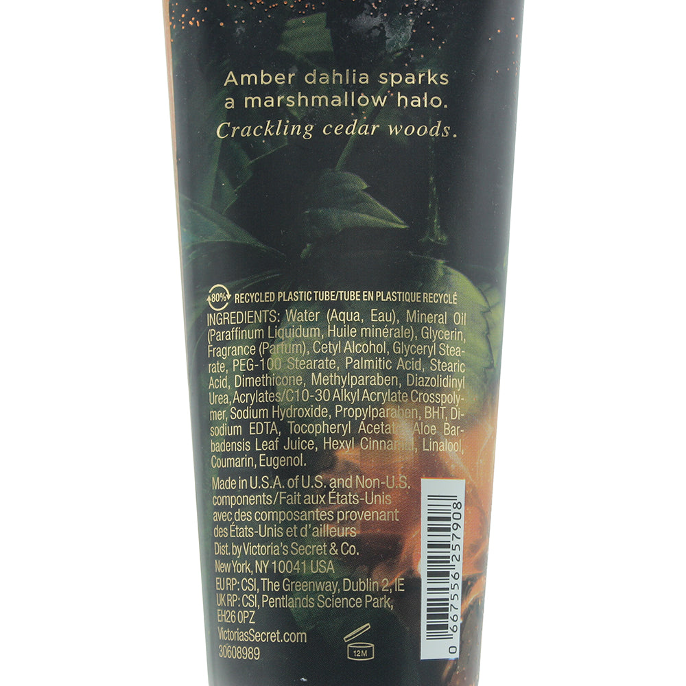 Victoria's Secret Star Smoked Amber Fragrance Lotion 236ml