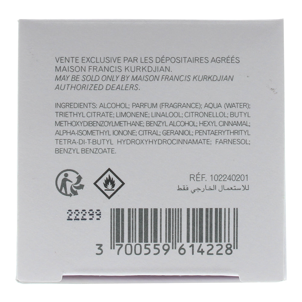 Maison Francis Kurkdjian Petit Matin Eau de Parfum 70ml