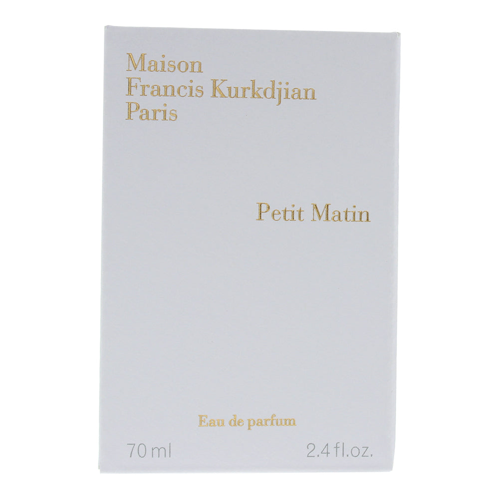 Maison Francis Kurkdjian Petit Matin Eau de Parfum 70ml - Box