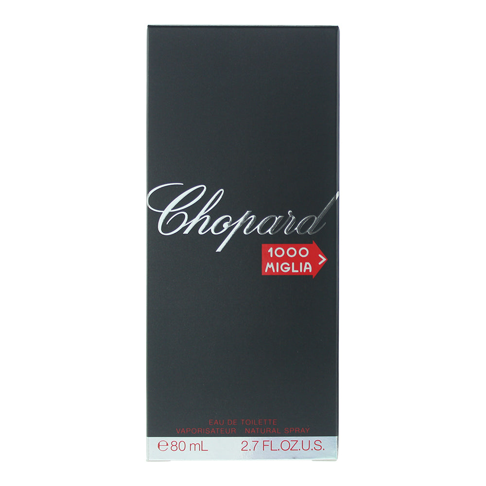 Chopard 1000 Miglia Eau de Toilette 80ml - Box