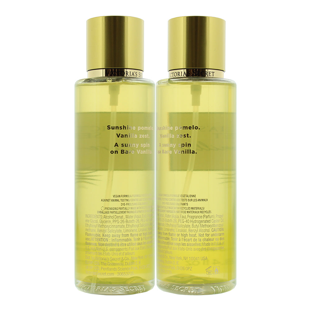 Victoria's Secret Bare Vanilla Sol Fragrance Mist 250ml