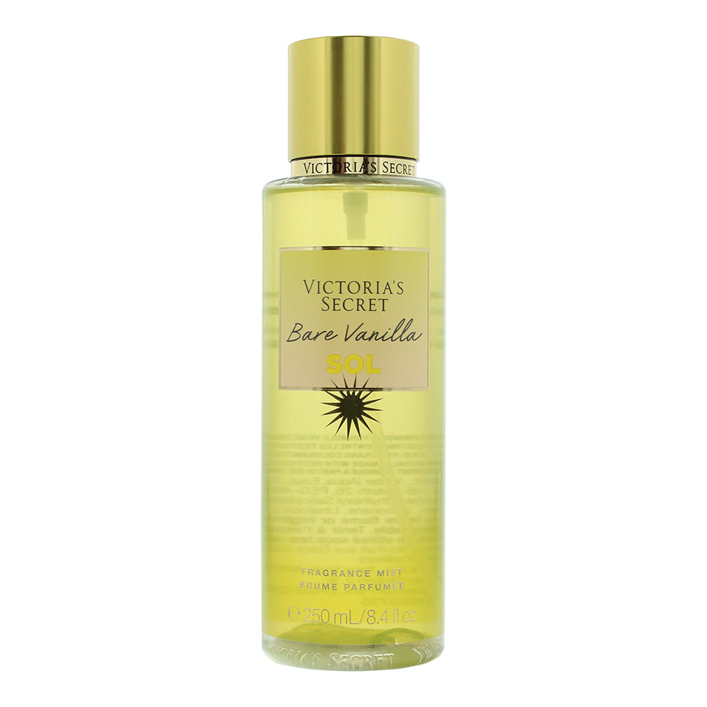 Victoria's Secret Bare Vanilla Sol Fragrance Mist 250ml