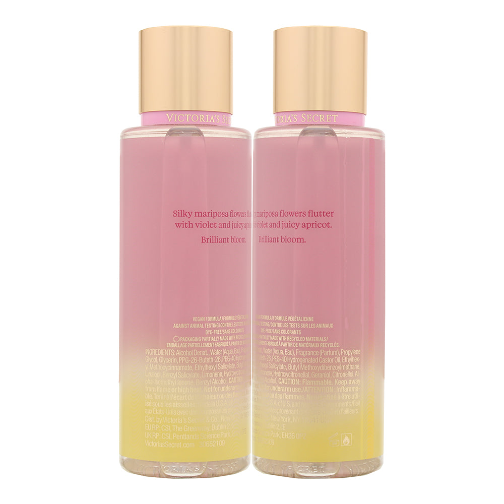 Victoria's Secret Bright Mariposa Apricot Fragrance Mist 250ml