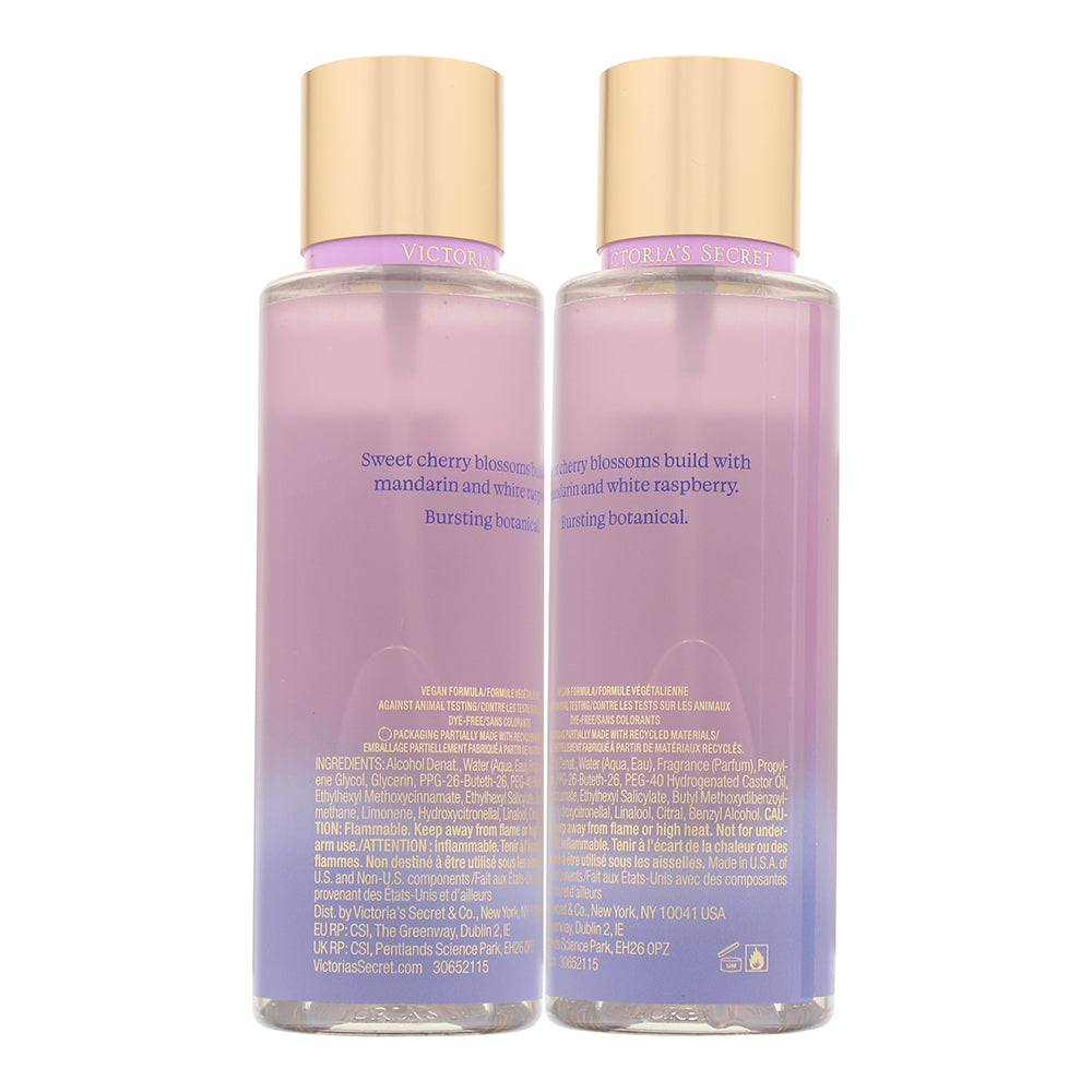 Victoria's Secret Brilliant Cherry Blossom Fragrance Mist 250ml