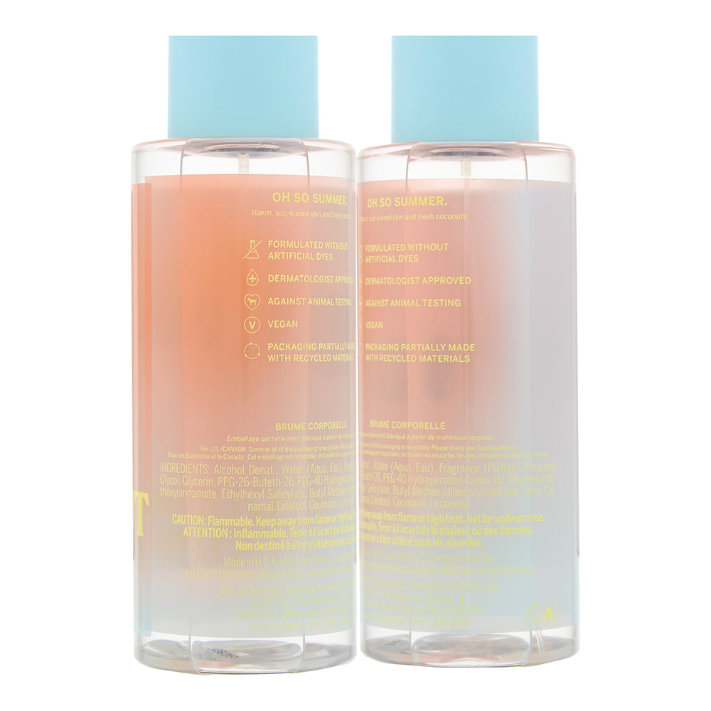 Victoria's Secret Pink Coconut Coast Body Mist 250ml