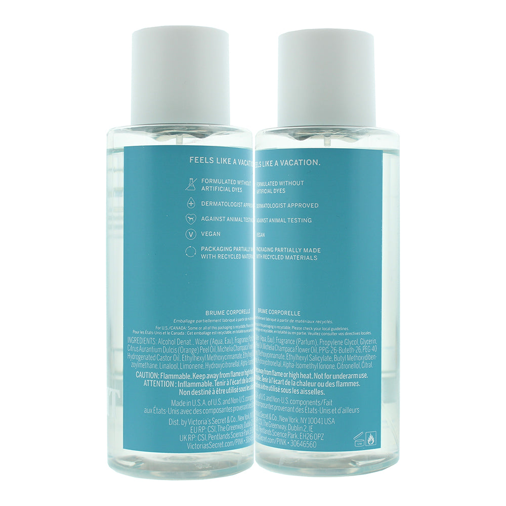 Victoria's Secret Pink Cool & Bright Body Mist 250ml