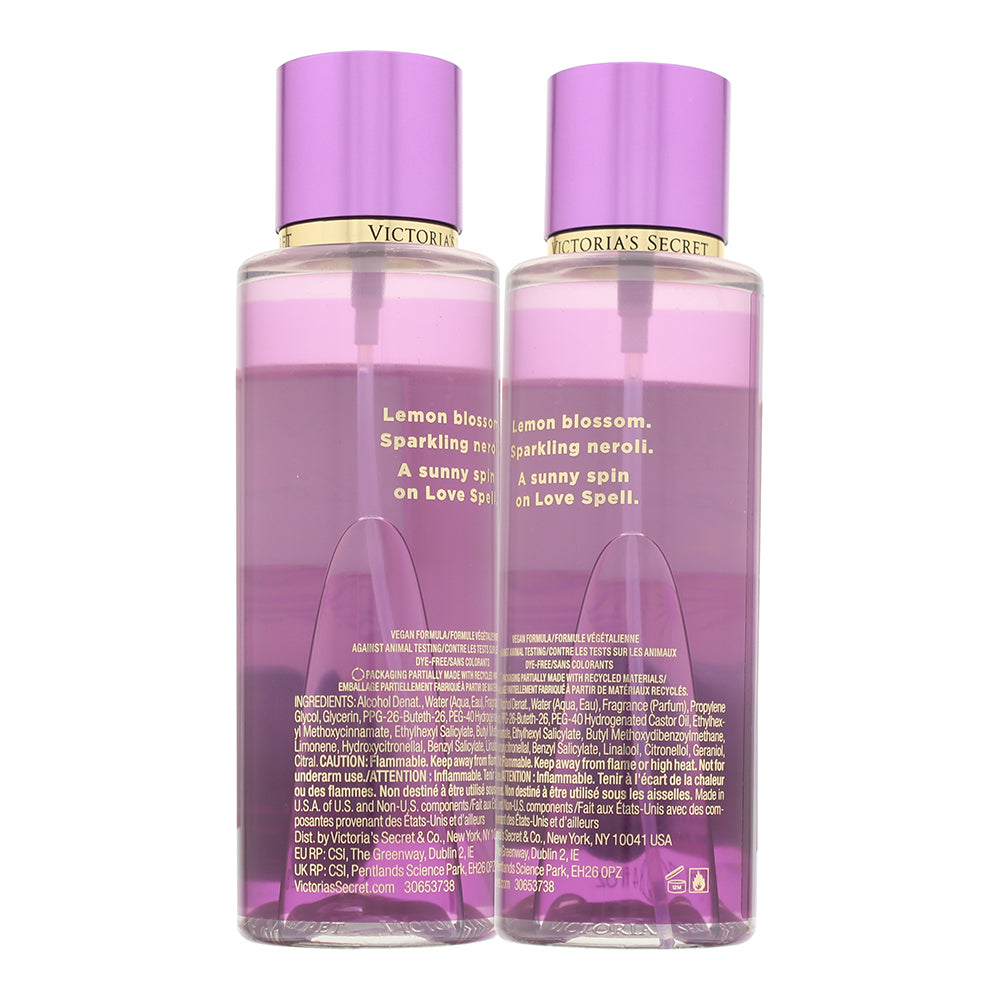 Victoria's Secret Love Spell Sol Fragrance Mist 250ml