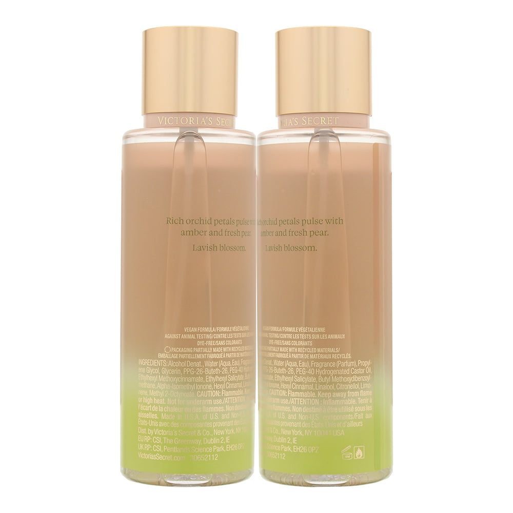 Victoria's Secret Lush Orchid Amber Fragrance Mist 250ml
