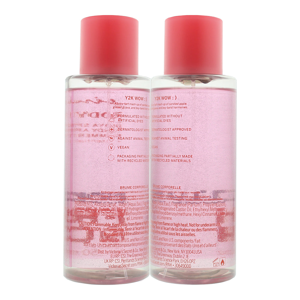 Victoria's Secret Pink Pop Jelly! FRSH&CLN Body Mist 250ml