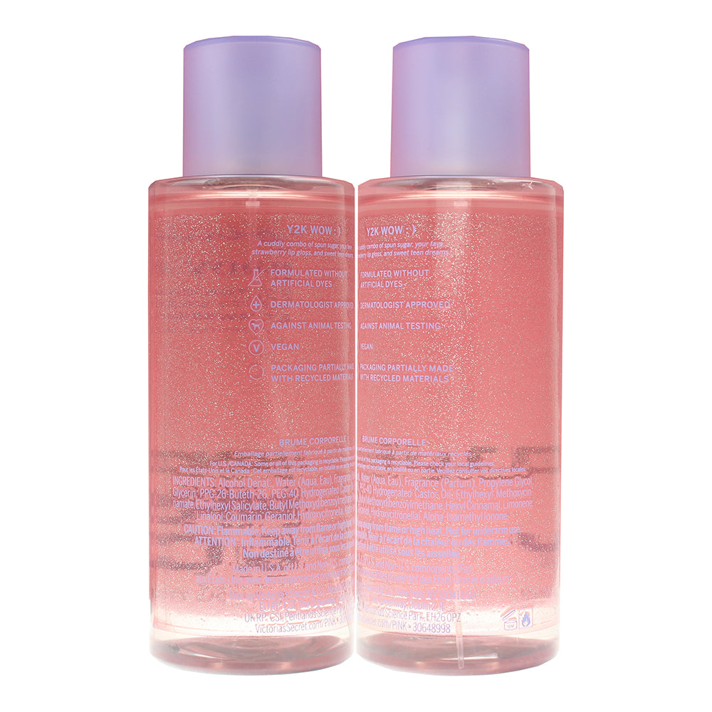 Victoria's Secret Pink Pop Jelly WRN & CZY Body Mist 250ml