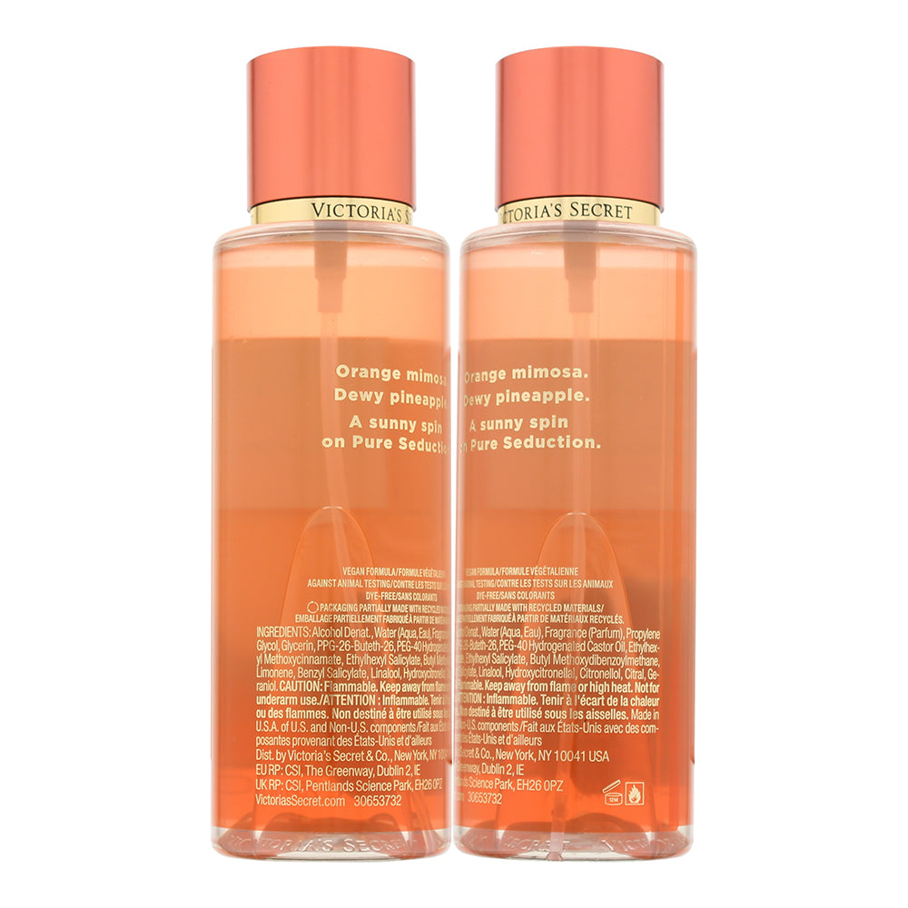 Victoria's Secret Pure Seduction Sol Fragrance Mist 250ml