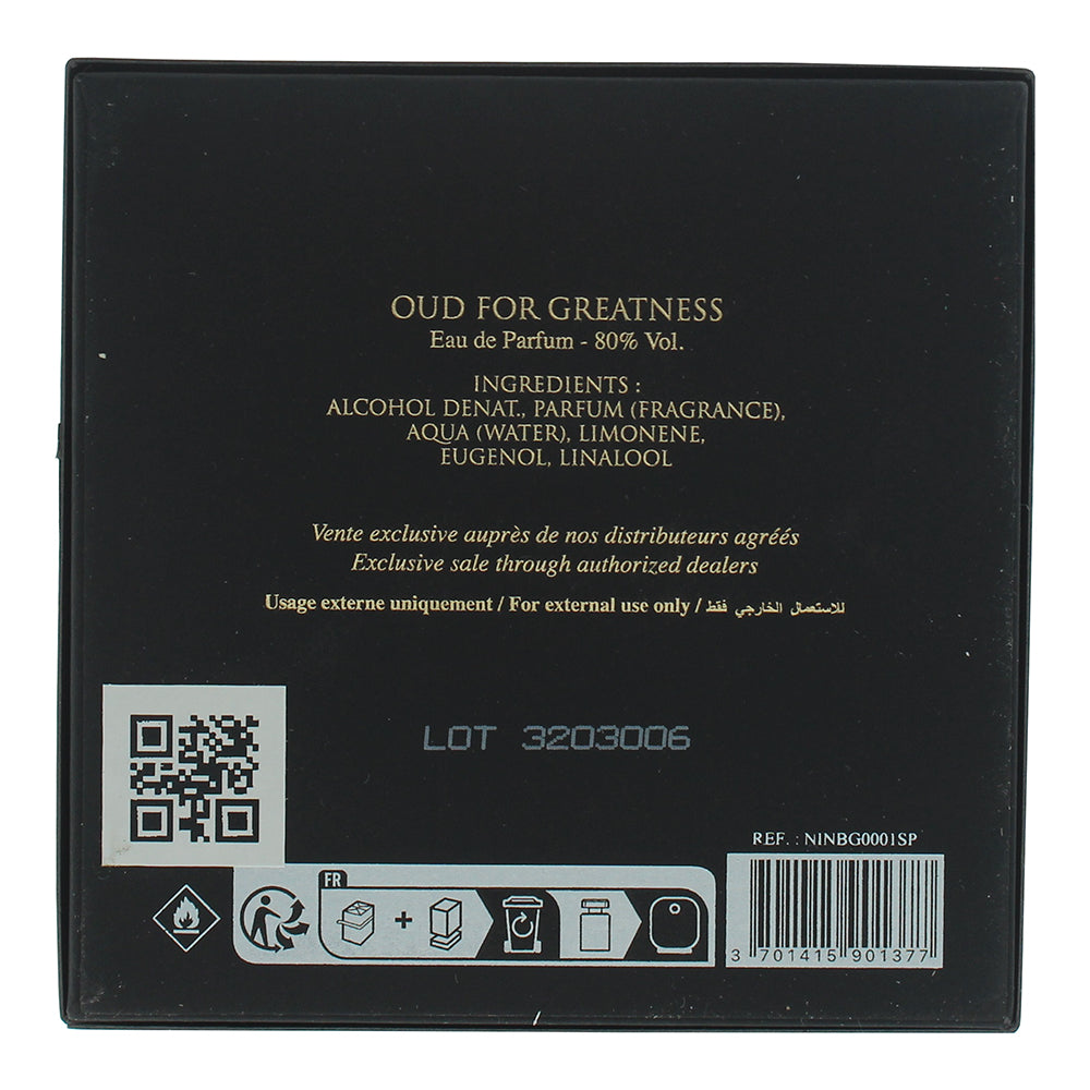 Initio Oud For Greatness Eau de Parfum 90ml