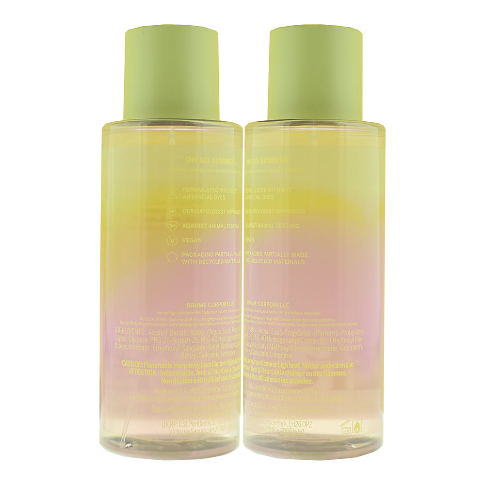 Victoria's Secret Pink Sunset Gelato Body Mist 250ml