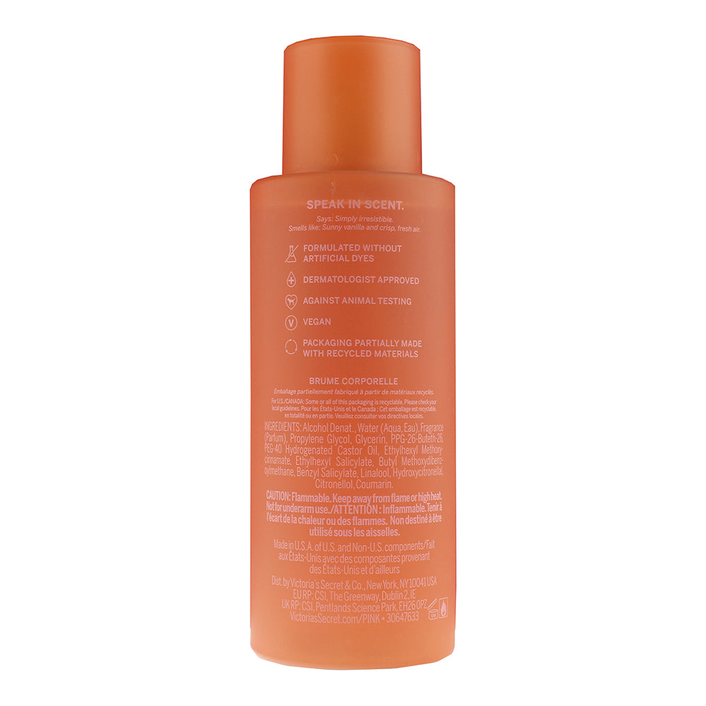 Victoria's Secret Pink Vanilla Crush Body Mist 250ml