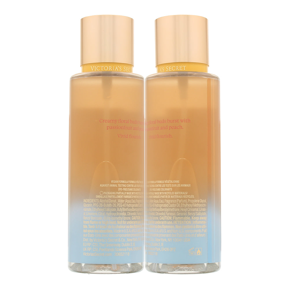 Victoria's Secret Vibrant Blooming Passionfruit Fragrance Mist 250ml