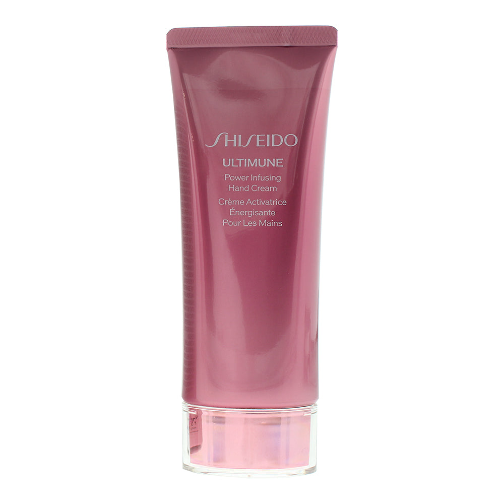 Shiseido Ultimune Power Infusing Hand Cream 75ml - Product