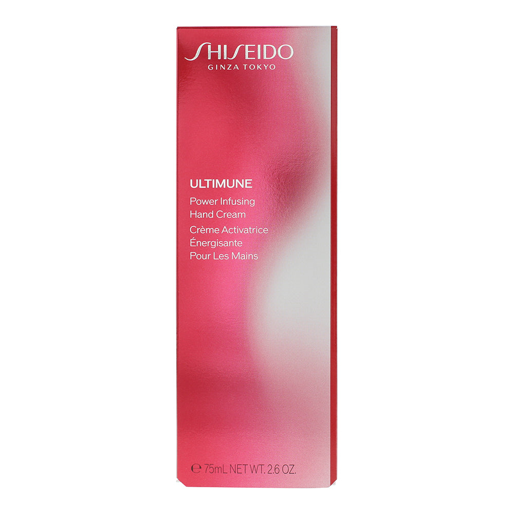 Shiseido Ultimune Power Infusing Hand Cream 75ml - Box