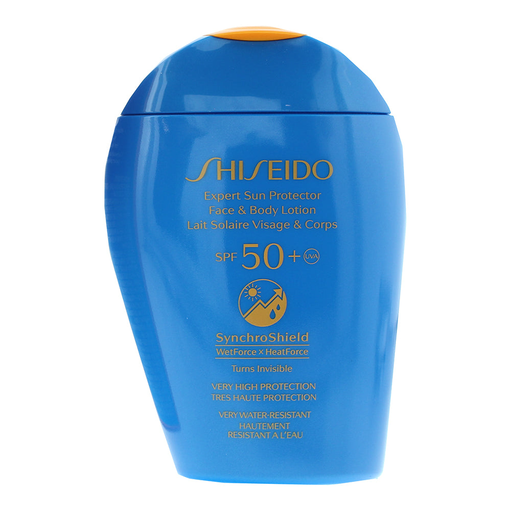 Shiseido Expert Sun Protector Spf 50+ Sun Lotion 150ml - Product