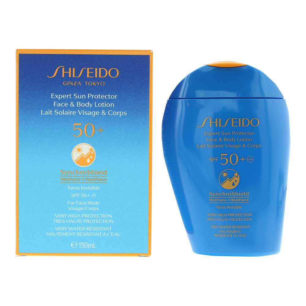 Shiseido Expert Sun Protector Spf 50+ Sun Lotion 150ml